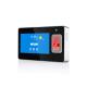 7 Inch Touch Screen Android SMS Biometric Fingerprint Time Attendance Machine With GPRS For School Students