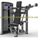 Fitness Equipment Shoulder Press for exercising deltoid / trapezius / pectorals