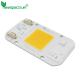 No Flicker Cob Led 50w Chip Warm White No Welding For Greenhouse Lights