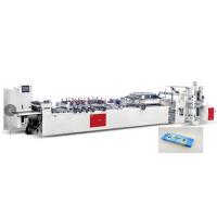 Side Seal Gusseting Laminating Pouch Making Machine 24kw For Food