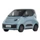 Electric Mini EV Cars 4 Wheel Compact Eco Friendly Vehicle Wuling Nano