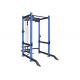3.0mm Tube Commercial Grade Gym Equipment Squat Rack With Pulleys