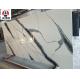 Panda White Calacatta Quartz Stone Slab With Background Bench Top Decoration