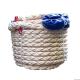 High Strength PP Dan  8 Braids Marine Dock Rope Marine Ship Supply 165℃ Melting Point