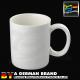 360ml White Color Ceramic Mug with Holder of High Temperature Fired Made