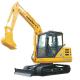 36.8 Kw 6 Ton Mini Excavator 0.23m3 Second Hand Mini Digger Earth Moving Machinery
