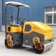 3000kg Twin Drum Mini Road Roller with 70Hz Excitation Frequency and Smooth Operation