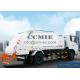 PLC Rear Loader Automated Garbage Trucks , Self Compress Waste Disposal Trucks