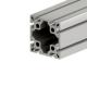 100 Series 8.2mm Extruded Aluminium T Slot Profile For Building Blocks