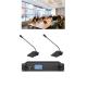 60M Distance UHF Wireless Conferencing System XLR 6.35mm Conference Table Mic