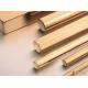 C22000 Brass Copper Rod Bar , 8mm Copper Rod High Corrosion Resistance