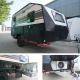 500Lbs Towing Small Lightweight Camper 400AH Lightest Travel Trailer With Bathroom