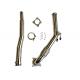 1.5mm 3.0 Inch VW Golf Downpipes