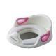 Splash Proof Child Training Toilet Seat With Handles And Solid Pattern
