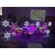 Christmas motif lights outdoor street decorations