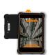 Practical WiFi Industrial Android Tablet Rugged 8 Inch 800nit BT4.2
