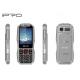 Durable Rugged Mobile Phones 2500mah Battery Dual SIM Dual Standby