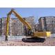 Low Price 28m Long Reach Demolition Boom Q355B BS700 Material Fit PC500 CAT320 ZX420 SK320