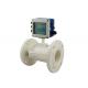 Doppler In Line Pipe Type Ultrasonic Flow Meters For Waste Water Treatment