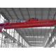 QD Model Heavy Duty Overhead Crane Double Girder 50 Ton IP54 Protection Grade