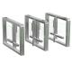 Slim Swing Gate Turnstile 304 Stainless Steel Turnstile Compact Electromechanical Design