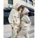                  Men′s Hoodies OEM Customized Graphic Plus Size Women′s Oversize Blank Hoodies Set             