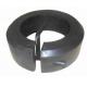 Round Black Rubber Casing Thread Protector Quick Operation For Well Cementing