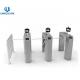 304 Stainless Steel Waist Height Turnstile With Face Recognition