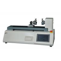 Touch Screen Horizonal Tensile Testing Machine 100KGF Speed 1～400mm / Min