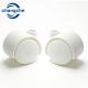 White Furniture Castors Wheels With 100mm Mounting Plate Plain Bearing Caster Wheels