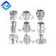 High Pressure BSPT Stainless Camlock Fittings Fire Pipe 65F
