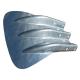 Customized Galvanized and Powder Coated Fishtail Terminal End for Highway Guardrail