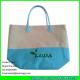 LUDA striped shopping bag custom design shopping bag resuable paper straw bag