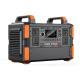 110V 220V Lithium Ion Battery Off Grid Portable Solar Generator 1000W 1500W 2000W 3000W Portable Power Station