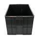 Logistic Turnover Solid Box HDPE Plastic Vegetable Fruit Crate for Secure Storage