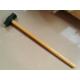 10LB Carbon Steel China Local wood handle Sledge Hammer in Hand Construction Tools (XL0121)