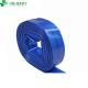 DIN Standard High Pressure Blue PVC Layflat Hose for Agriculture Irrigation System