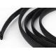 Wear Resistant Expandable Braided Sleeving Black For Cable Extra Protection
