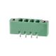 3.5mm  3.81mm Pitch 4 Pin Terminal Block Connector With Screw Hole