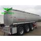 50000L Semi Water Tanker 80T Lng Semi Trailer Normal Suspension