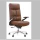 high-back executive office chair PU leather chair with wheel