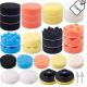 31Pcs 3 Inch Buffing Pads Set For Drill Adapter Car Auto Polisher