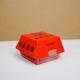 Biodegradable Burger Box Packaging Customized Printing Packaging Cardboard Paper Burger Box