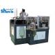 Paper Bowl Cover Forming Cup Lid Machine With PLC Control System , Long Time