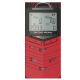 Portable Multi Gas Detector for Industrial Small Size and Light Weight Red Color