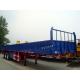 3 axle  cargo fence semi trailer side wall trailer for truck  - TITAN VEHICLE