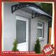 excellent porch window door polycarbonate pc diy awning canopy canopies shelter for cottage house building garden home
