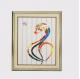 Chinese Zodiac Painting Twelve Animals Snake Home Decor Ribbon Painting Framed Art Decorative Wall Hangings