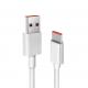 1m Length White Color USB Charging Data Cable 20V 3A 60W USB 3.1 For Fast Charging