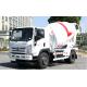 Tri-Ring T3 Mini cement mixer truck,small concrete mixer truck,concrete mixer